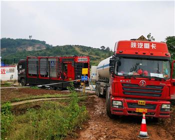 禹州-龍崗發(fā)電電廠氨氣儲罐置換工程